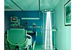 Ultraviolet Disinfection:  Crucial Link in the Sterilization Chain