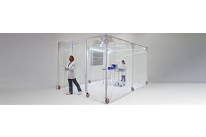 EZ-UP Cleanroom®: Versatile Modular Enclosure