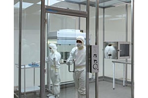BioSafe’s Extreme-Clean Glass Room