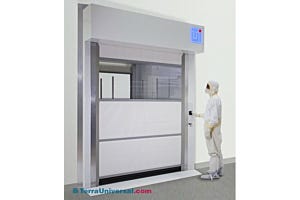Fast, Space-Saving Pass-Throughs for Large Equipment