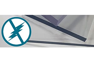 Static Dissipative PVC vs Acrylic