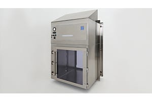 HEPA Filtered Cleanroom Pass-Through Chambers and Sample Transfer Boxes
