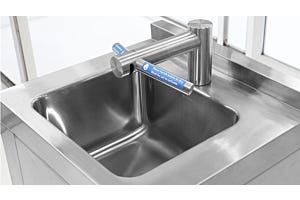 Cleanroom & Laboratory Feature Comparison: Sinks, Hand Washers, Hand Dryers