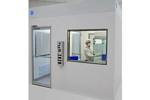 USP 797 Cleanroom Complies with Cleanliness Standards