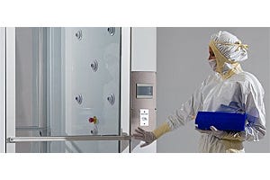 Cleanroom Door Microbial Contamination