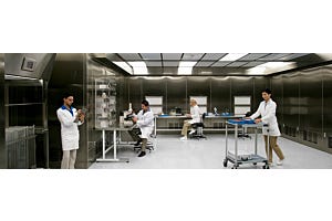 ISO Class 5 - ISO 8 Cleanroom Applications, Uses, and Installation Photos