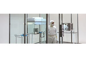 BioSafe’s Extreme-Clean Glass Room