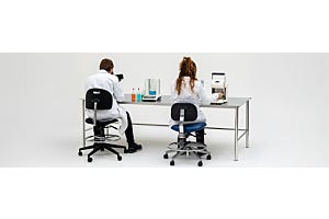 Cleanroom Workstation and Laboratory Table Surfaces, Configurations, and Material Comparison