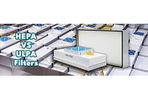 Ultimate Cleanroom Guide: HEPA vs ULPA Filters