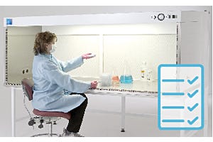 Laminar Flow Hoods Features Comparison