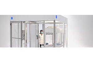 USP Compounding Cleanroom Construction, Panels, and Control Systems