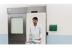 Cleanroom Sliding Door Installation Quick Start Guide