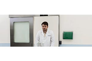 Cleanroom Sliding Door Installation Quick Start Guide