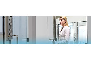 Cleanroom Door Features and Styles for USP, GMP, and Pharmaceutical Cleanrooms