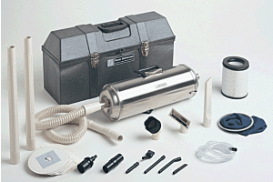 Portable Cleanroom ULPA Vacuums for Lead Dust, Cyanide, Hazardous Chemicals