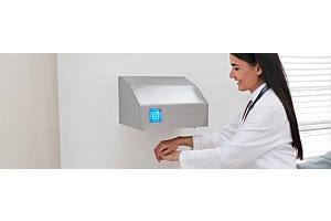 Standard Hand Dryers vs the PureDry™: Which is Cleaner?