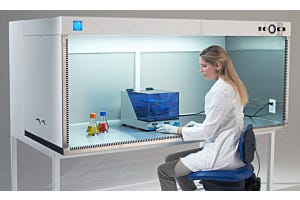 How to Clean a Laminar Flow Hood