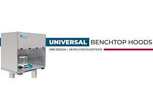 BioSafe® Universal Benchtop Flow Hood Features Comparison | 7 Configurations, One Flow Hood