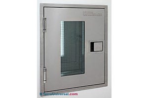 Installing Fire-Rated and Ruggedized Pass-Throughs