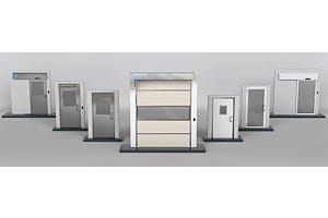 Fast, Space-Saving Pass-Throughs for Large Equipment