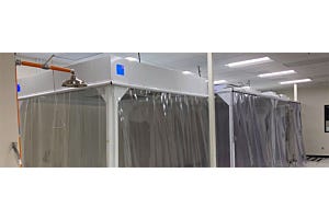 ISO 8 Softwall Cleanroom Solutions