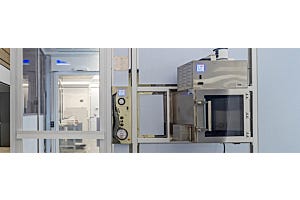 HEPA Filtered Cleanroom Pass-Through Chambers and Sample Transfer Boxes