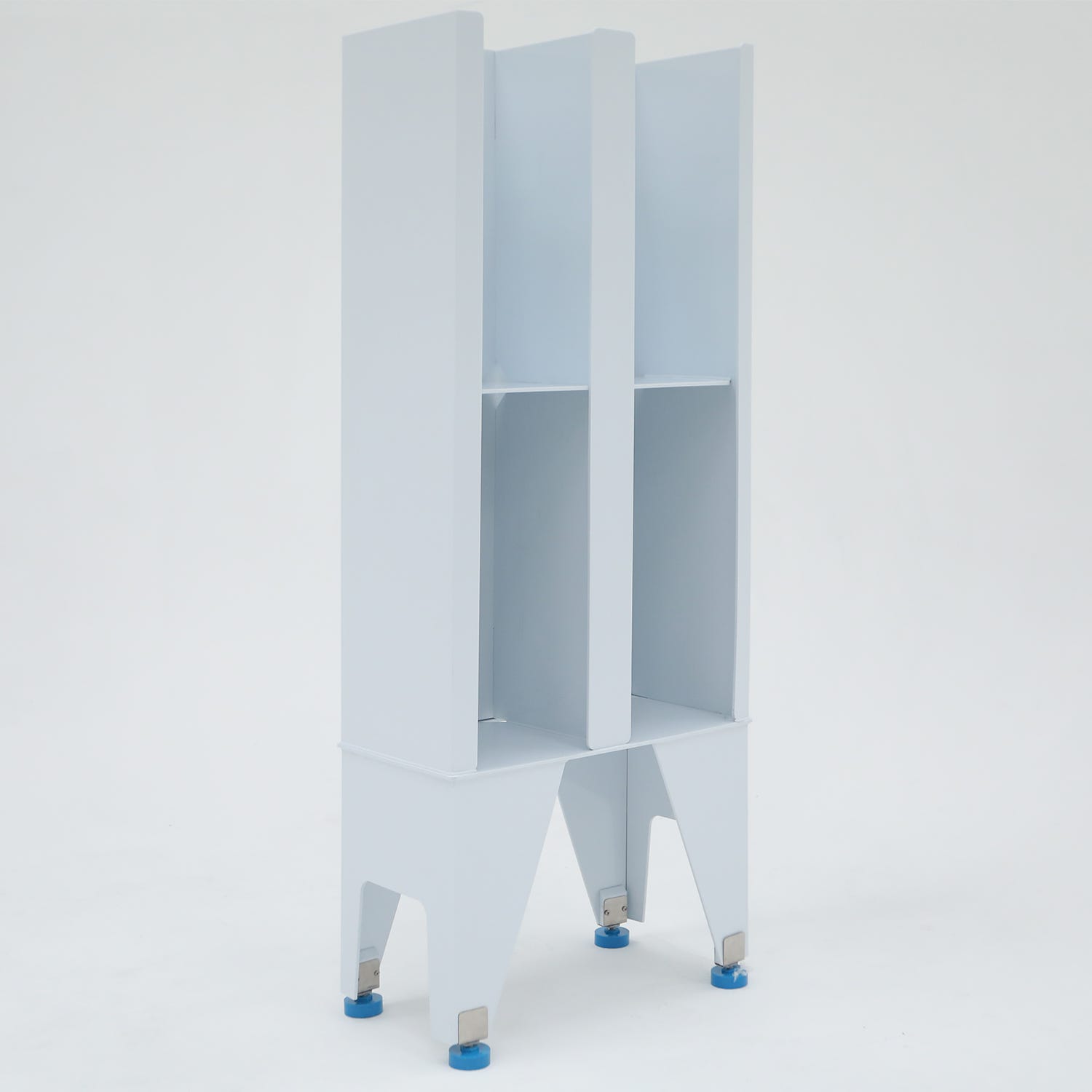 Garment Dispenser Station, 4 Compartments, Polypropylene