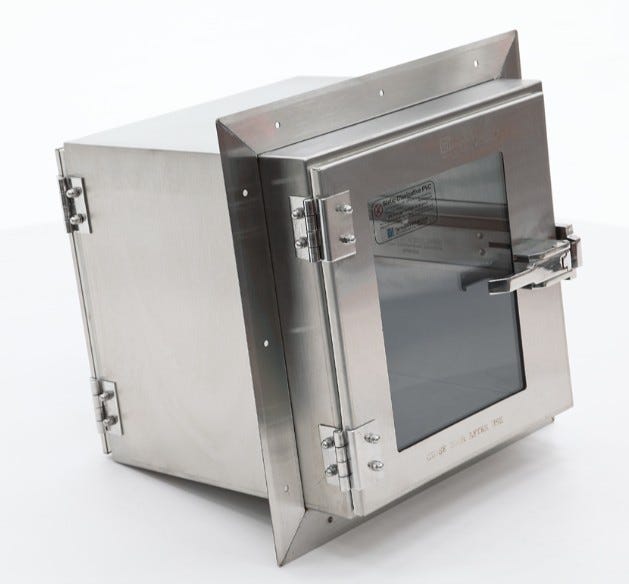 CleanSeam™ Pass-Through, 304 Stainless Steel