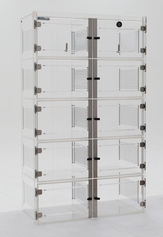 ValuLine® ES™ Desiccator, Acrylic, 10 Chambers