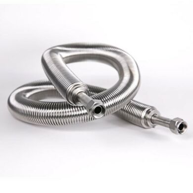 0.5m, 1.0m and 1.5m Vacuum Insulated Metal Tubing for M16x1 F compatible with Circulators by Julabo