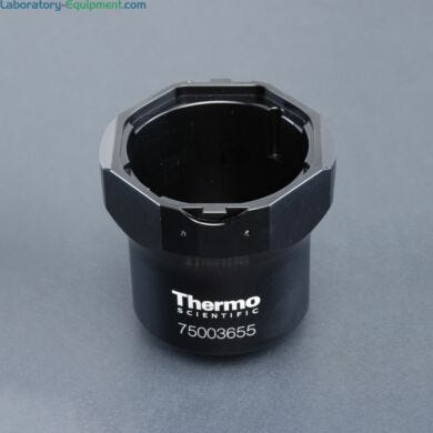 TX-400 Round Buckets #75003655 with a 4 x 400 mL capacity for use with TX-400 Swinging Bucket Centrifuge Rotor by Thermo Fisher Scientific  |  1538-84 displayed