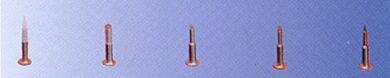 Teflon vacuum tips for picking up small parts.  |  9301-18 displayed
