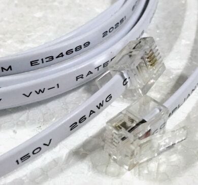 8 foot power cable for Ionbar ionizing bars | 2005-27 displayed