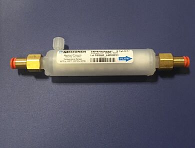 Capsule Filter; In-Line, 0.04-micron, for Ionizing Gun 2005-52