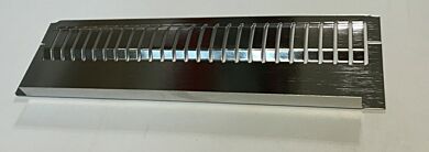 Permits easy insertion of stainless steel dividers.  |  2518-03 displayed