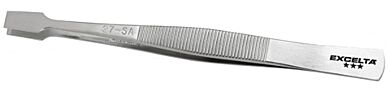 Broad-tip tweezer. Product details may differ.  |  9303-37 displayed