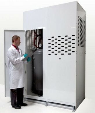 Provides a continuous flow of 99%+ pure nitrogen  |  2701-32 displayed