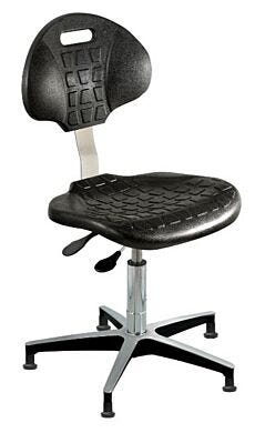 Comfortable, washable ISO 1000 cleanroom chair.  |  2806-49 displayed