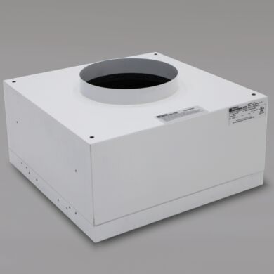 Ducted room-side replaceable HEPA terminal diffuser ensures uniform air velocity across filter face, speeds up filter servicing (requires remote air handler)  |  6601-22-HDR displayed