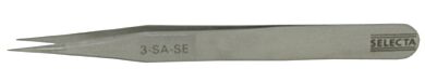 Very fine tip precision point tweezers  |  9301-68 displayed