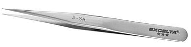 Very fine tip precision point tweezers  |  9301-51 displayed