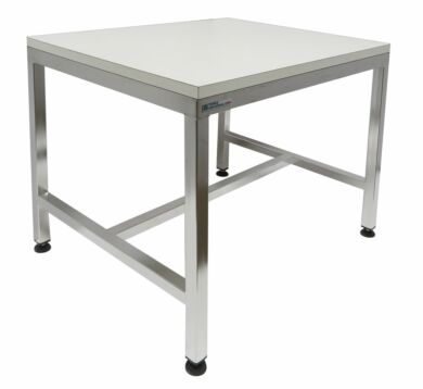 Stainless steel laminate top for series 600 glove box.  |  9670-02 displayed