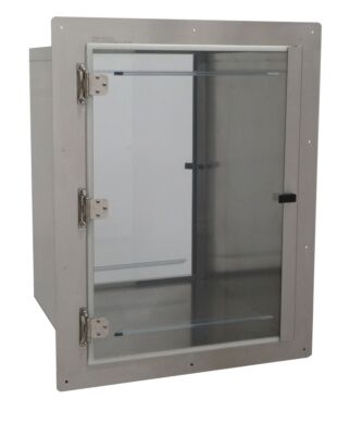 Allows clean transfer of parts in and out of controlled environments  |  2634-46A displayed
