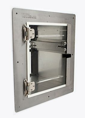 Allows clean transfer of parts in and out of controlled environments   |  2634-43A displayed