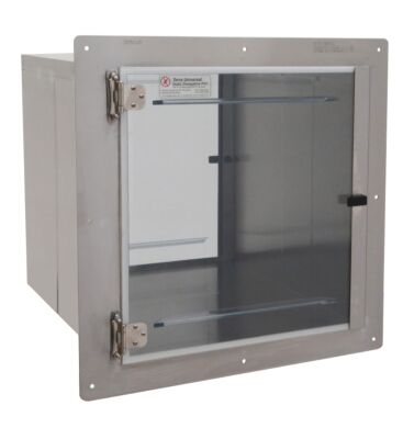 Allows clean transfer of parts in and out of controlled environments  |  2634-45A displayed