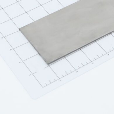 Terra offers 316 stainless steel flat bar in 10' or 12' length.