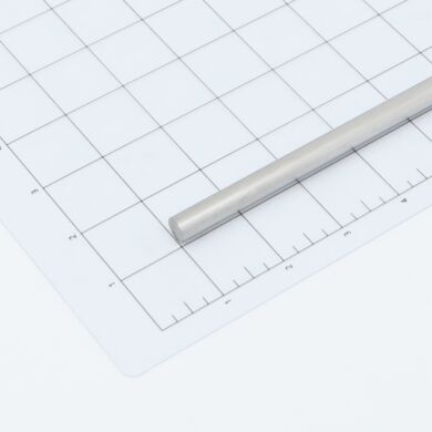 Terra's 316 stainless steel rods come in 12' length of various diamters.