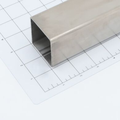 Terra offers 316 stainless steel tube in 20' length in various thickness.