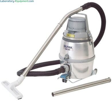 Cleanroom ULPA-filtered vacuum.  |  1764-00 displayed