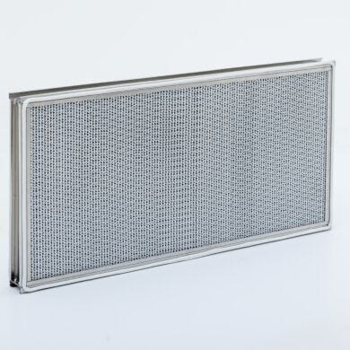 2'x4' High-temperature heat-resistant HEPA filter with ceramic seal rated up to 350 degrees Celsius  |  1716-32 displayed